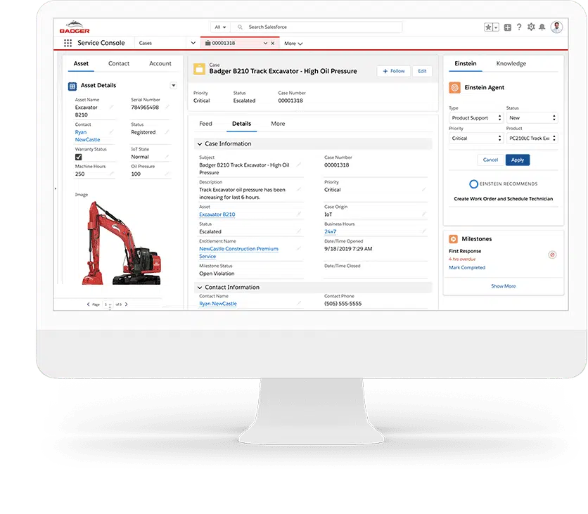 manufacturing cloud-製造業的完整CRM系統