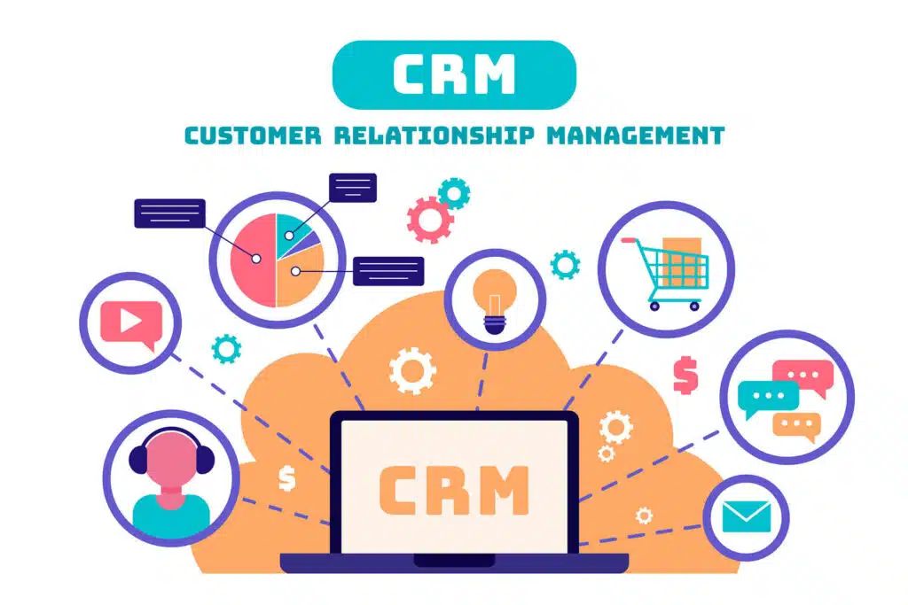 使用CRM系統