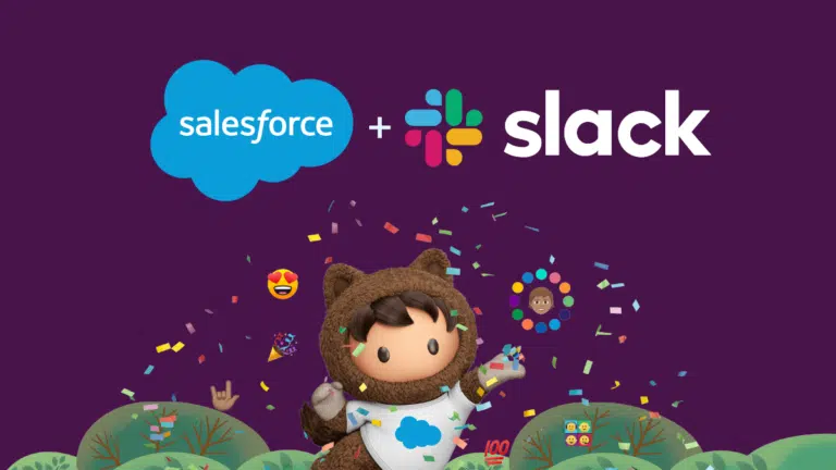 溝通無阻礙、銷售沒煩惱-Salesforce併購Slack的用意何在?