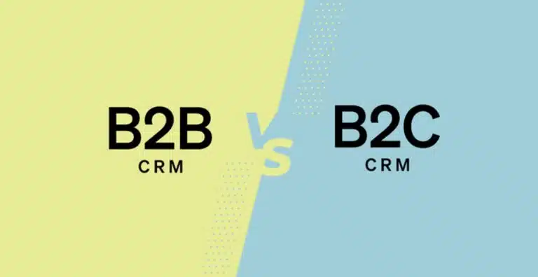 B2B B2C CRM