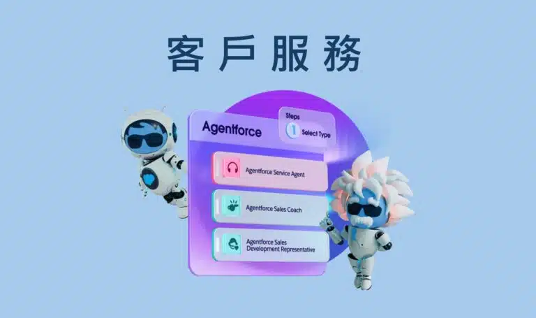 agentforce 客戶服務