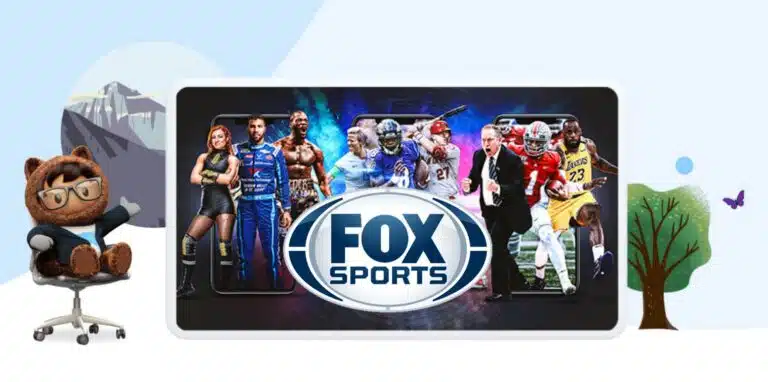 Salesforce 作為全球領先的 CRM 平台,為 FOX Sports 提供了強大的技術支援,使其能夠整合各個部門的數據,實現跨團隊的協作。