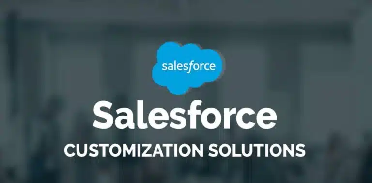 salesforce customization