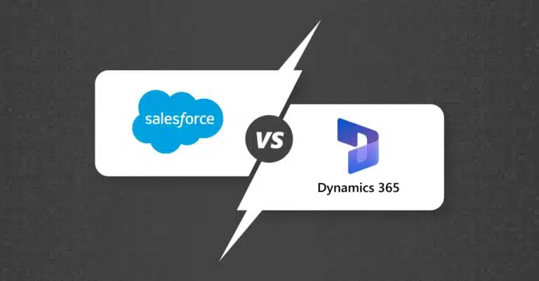 salesforce dynamic 365