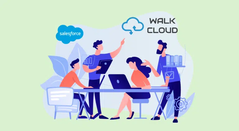 walk cloud salesforce partner
