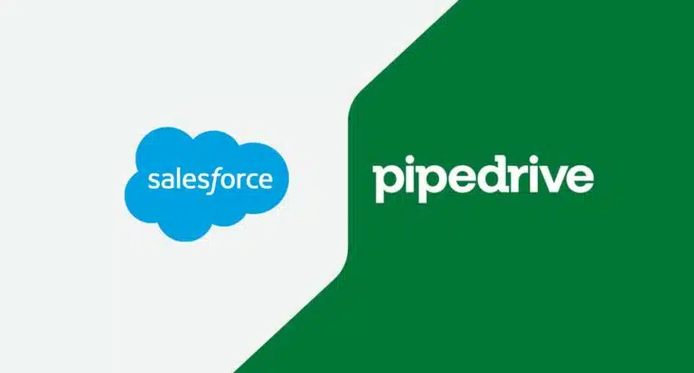 salesforce pipedrive