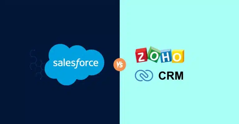 salesforce zoho
